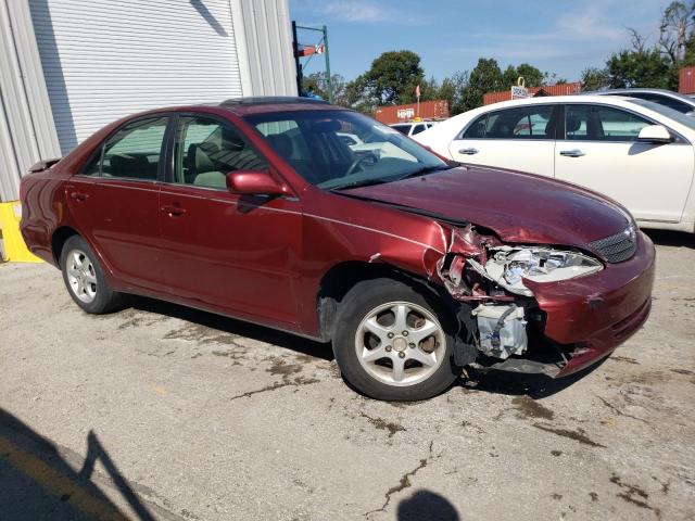 Photo 4 from auction – 2002 TOYOTA CAMRY LE with VIN JTDBE32K020075407