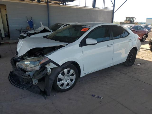 TOYOTA COROLLA L 2015 with VIN 5YFBURHE9FP292845 - Photo from auction