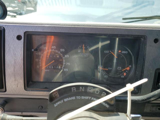 Photo 9 from auction – 1995 CHEVROLET G20 with VIN 1GBEG25H0SF243534