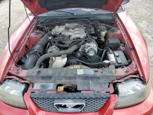 Photo 11 from auction – 2001 FORD MUSTANG with VIN 1FAFP44421F107016