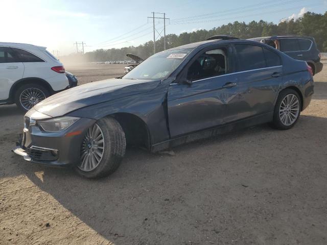 BMW 328 I 2014 with VIN WBA3A5C5XEJ464586 - Photo from auction