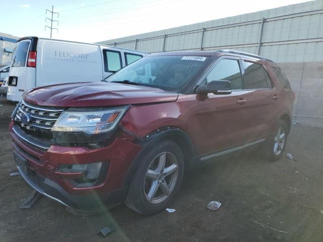 FORD EXPLORER X 2016 with VIN 1FM5K7D8XGGC34457 - Photo from auction
