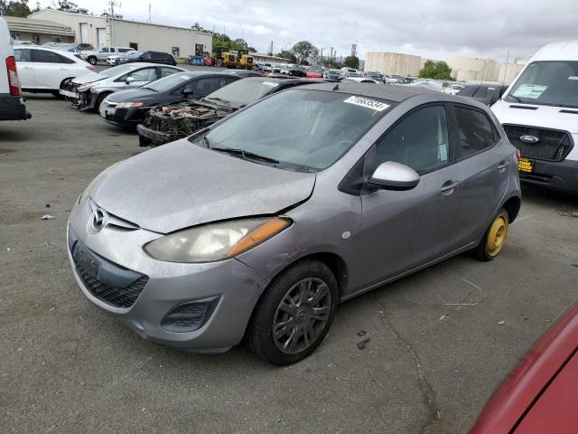 MAZDA MAZDA2 2012 with VIN JM1DE1KZ2C0147560 - Photo from auction