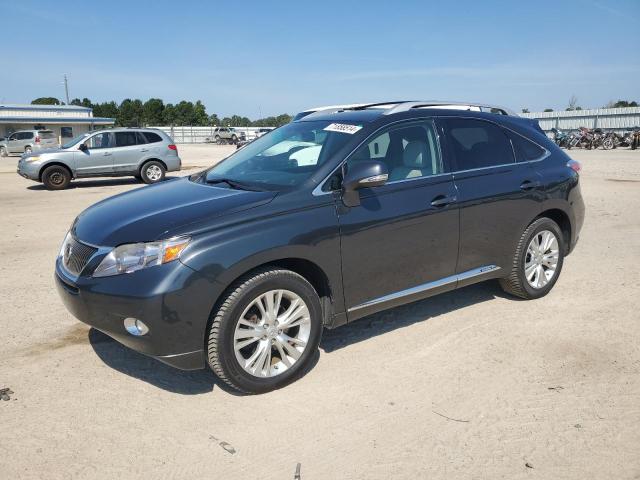 LEXUS RX 450H 2010 with VIN JTJBC1BAXA2014082 - Photo from auction