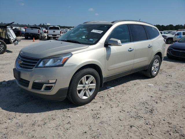 CHEVROLET TRAVERSE L 2014 with VIN 1GNKRGKD7EJ177628 - Photo from auction
