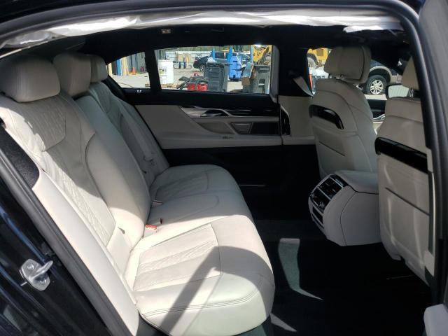 Photo 10 from auction – 2022 BMW 740 I with VIN WBA7T2C01NCJ21992