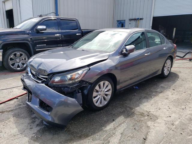 HONDA ACCORD EXL 2014 with VIN 1HGCR2F87EA184822 - Photo from auction