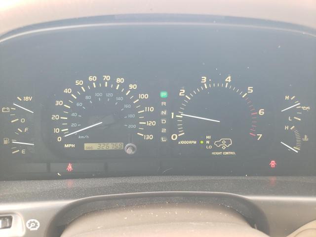 Photo 9 from auction – 2000 LEXUS LX 470 with VIN JT6HT00W6Y0109757