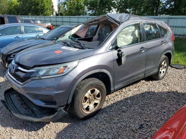 HONDA CR-V LX 2016 with VIN 5J6RM4H32GL123528 - Photo from auction