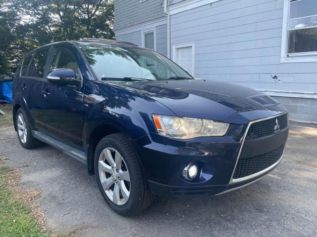 MITSUBISHI OUTLANDER 2011 with VIN JA4JT5AX4BU023517 - Photo from auction