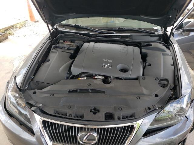 Photo 11 from auction – 2012 LEXUS IS 250 with VIN JTHBF5C25C5168630
