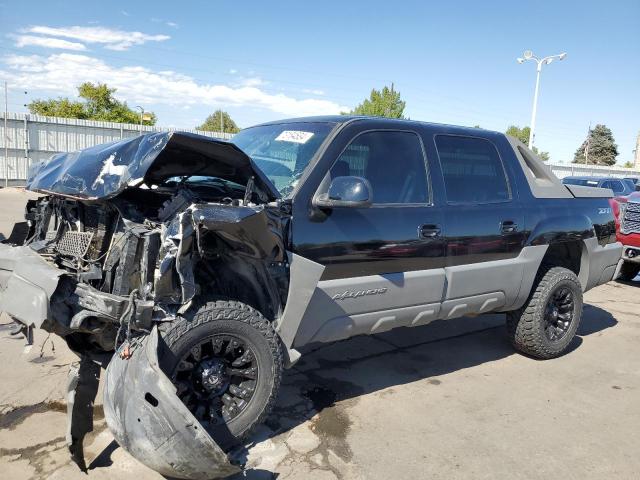 Photo 1 from auction – 2002 CHEVROLET AVALANCHE with VIN 3GNEK13T82G225042