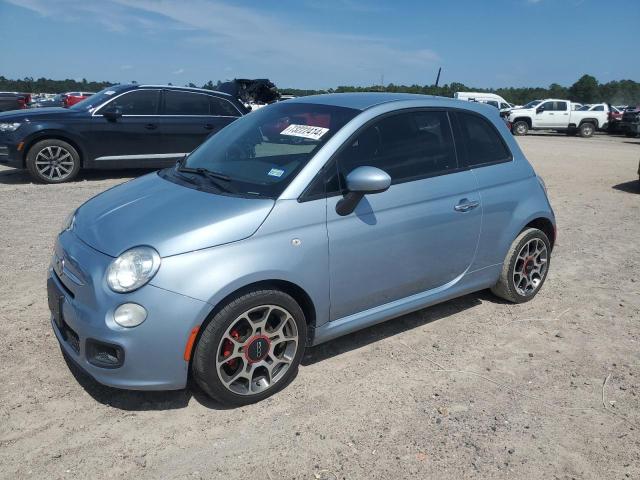 FIAT 500 SPORT 2015 z numerem VIN 3C3CFFBR3FT513625 - Zdjęcie z aukcji