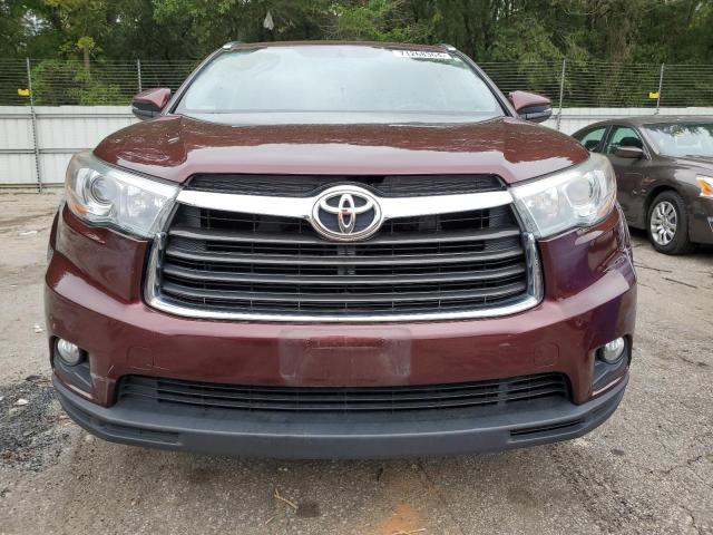 Photo 5 from auction – 2016 TOYOTA HIGHLANDER with VIN 5TDJKRFH3GS236858