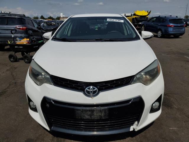 Photo 5 from auction – 2014 TOYOTA COROLLA L with VIN 5YFBURHE7EP037691