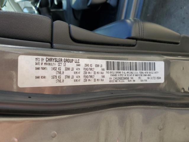 Photo 14 from auction – 2013 JEEP GRAND CHER with VIN 1C4RJEAG8DC600508