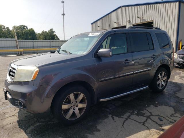 HONDA PILOT TOUR 2014 with VIN 5FNYF4H98EB042663 - Photo from auction