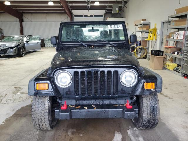 Photo 5 from auction – 2006 JEEP WRANGLER X with VIN 1J4FA39S46P743011