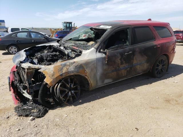 DODGE DURANGO R/ 2018 with VIN 1C4SDJCTXJC100955 - Photo from auction