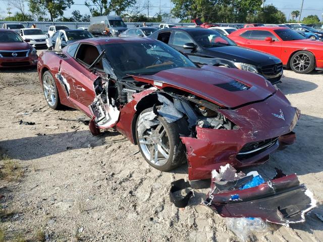 Photo 4 from auction – 2019 CHEVROLET CORVETTE S with VIN 1G1YF2D70K5103549