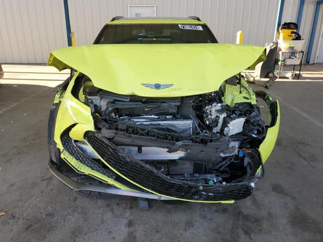 Photo 5 from auction – 2023 GENESIS GV60 PERFO with VIN KMUKEDTB4PU016300
