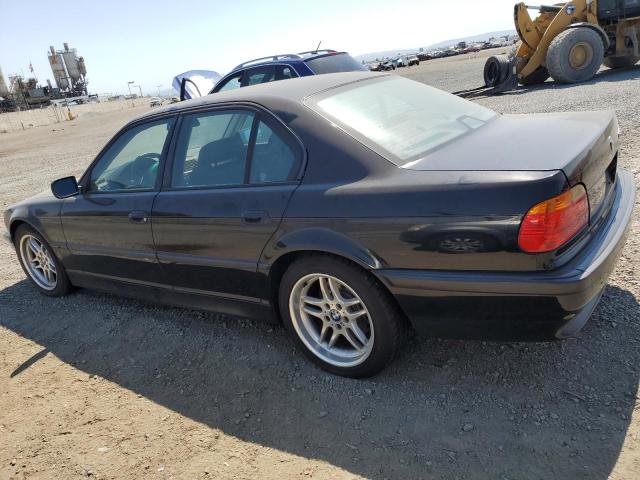Photo 2 from auction – 2000 BMW 740 I AUTO with VIN WBAGG8345YDN79396