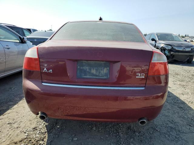 Photo 6 from auction – 2004 AUDI A4 3.0 QUA with VIN WAULT68E04A236278
