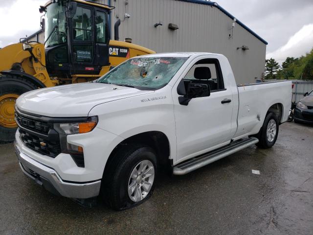 CHEVROLET SILVERADO 2023 with VIN 3GCNAAED1PG327680 - Photo from auction