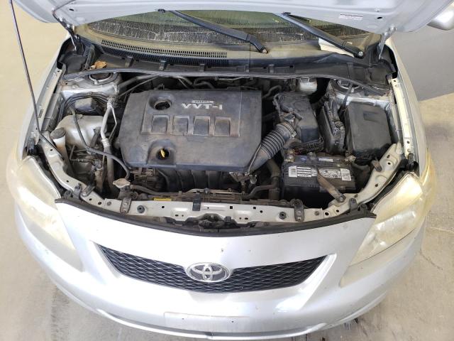 Photo 11 from auction – 2009 TOYOTA COROLLA BA with VIN JTDBL40E39J026750