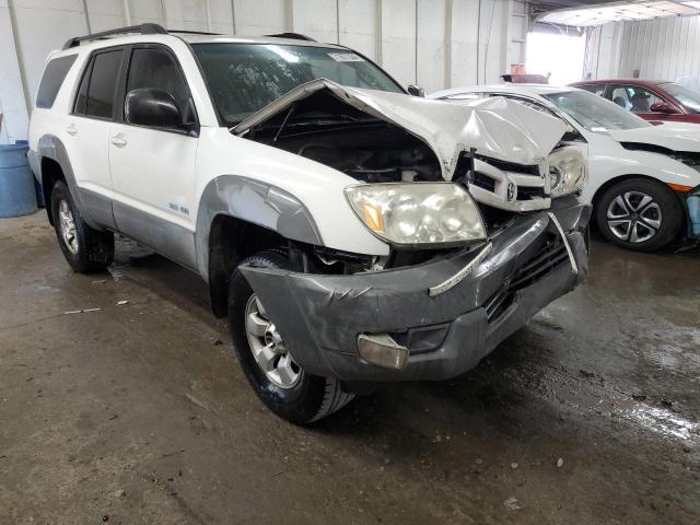 Photo 4 from auction – 2003 TOYOTA 4RUNNER SR with VIN JTEBT14R030010090