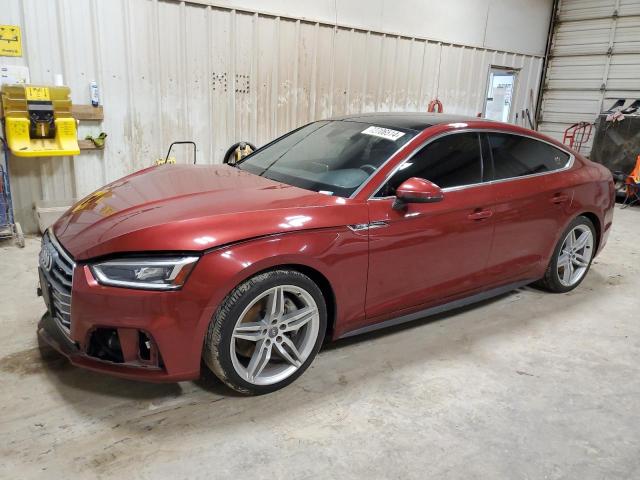 AUDI A5 PREMIUM 2018 with VIN WAUENCF53JA099028 - Photo from auction