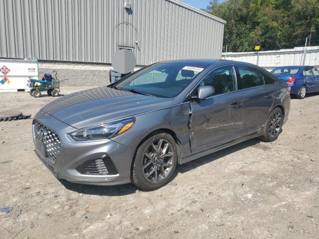 HYUNDAI SONATA LIM 2019 with VIN 5NPE34AB8KH756170 - Photo from auction