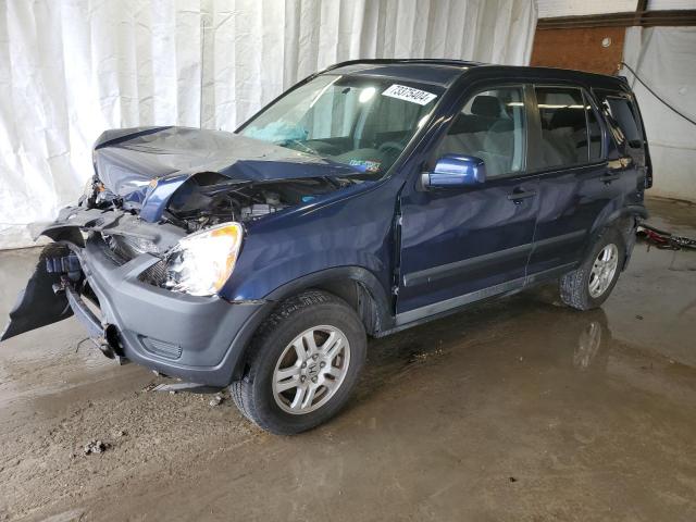 Photo 1 from auction – 2003 HONDA CR-V EX with VIN JHLRD78823C000943