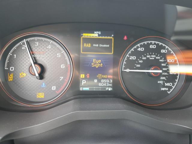 Photo 9 from auction – 2024 SUBARU FORESTER S with VIN JF2SKAGC5RH485194