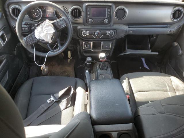 Photo 8 from auction – 2021 JEEP GLADIATOR with VIN 1C6HJTAGXML561976