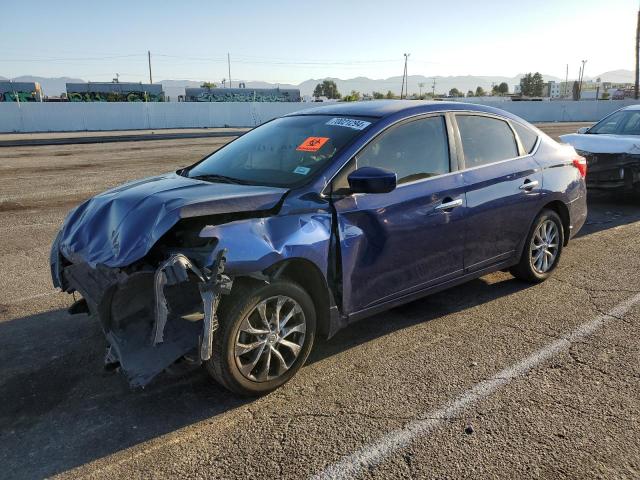 NISSAN SENTRA S 2018 with VIN 3N1AB7AP1JY342957 - Photo from auction
