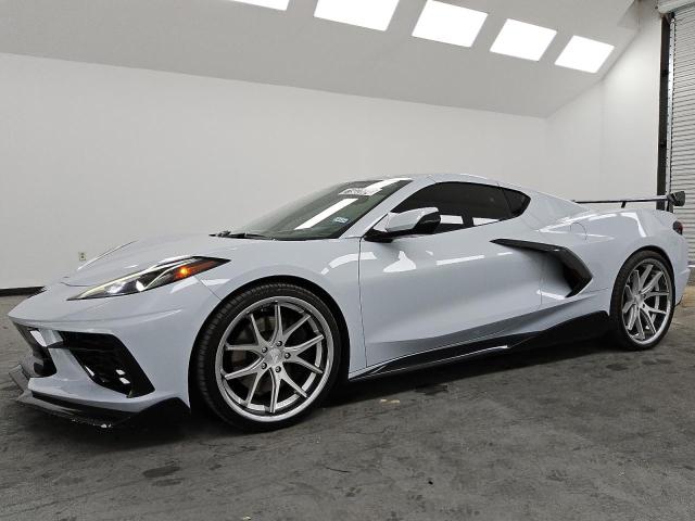CHEVROLET CORVETTE S 2020 with VIN 1G1Y72D43L5101606 - Photo from auction