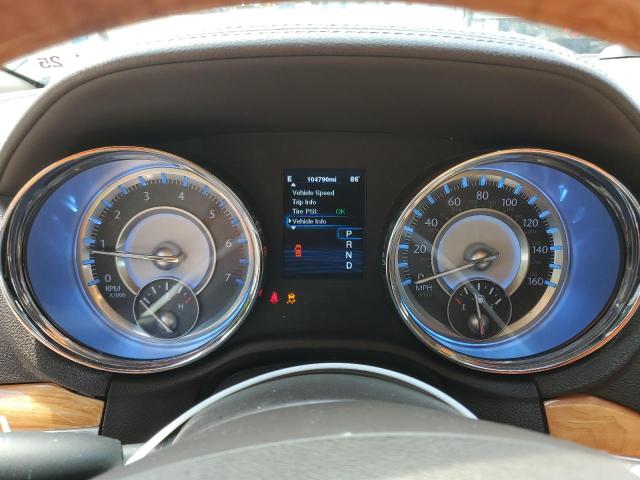 Photo 9 from auction – 2012 CHRYSLER 300C with VIN 2C3CCAET5CH256149