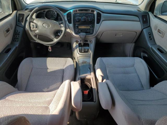 Photo 8 from auction – 2002 TOYOTA HIGHLANDER with VIN JTEGF21A020066790