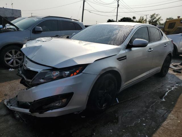 KIA OPTIMA LX 2013 with VIN KNAGM4A79D5308618 - Photo from auction