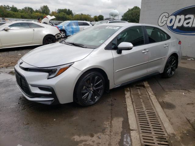 TOYOTA COROLLA SE 2024 with VIN 5YFS4MCE4RP196233 - Photo from auction