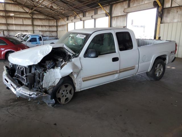 CHEVROLET SILVERADO 2006 with VIN 1GCEK19B86E148922 - Photo from auction