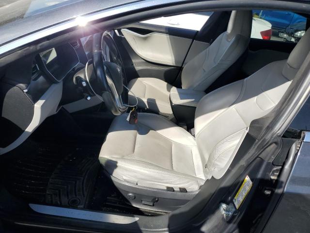 Photo 7 from auction – 2015 TESLA MODEL S P8 with VIN 5YJSA1H40FF082115