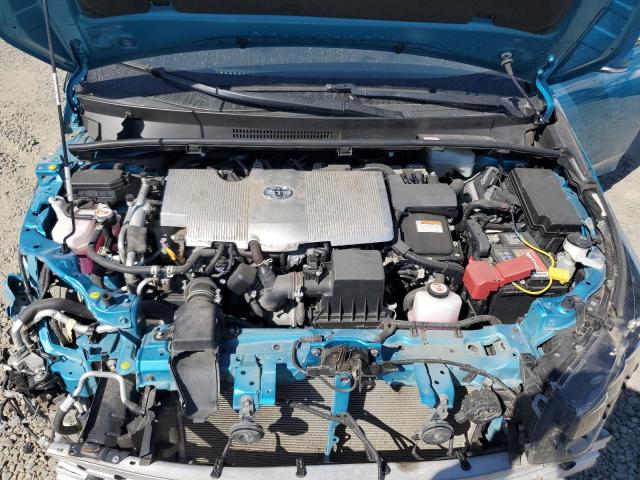 Photo 11 from auction – 2021 TOYOTA PRIUS PRIM with VIN JTDKAMFP8M3165168