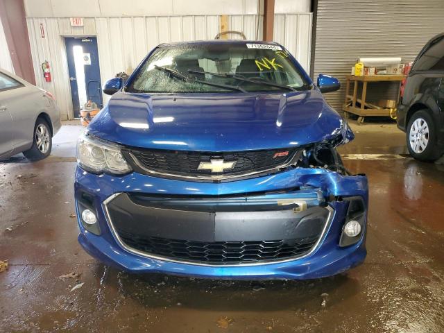 Photo 5 from auction – 2017 CHEVROLET SONIC LT with VIN 1G1JD5SH4H4112032