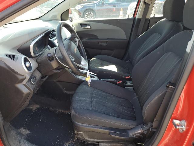 Photo 7 from auction – 2017 CHEVROLET SONIC LT with VIN 1G1JD5SHXH4154429