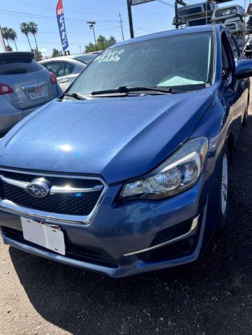 Photo 2 from auction – 2016 SUBARU IMPREZA PR with VIN JF1GPAB67GH207620