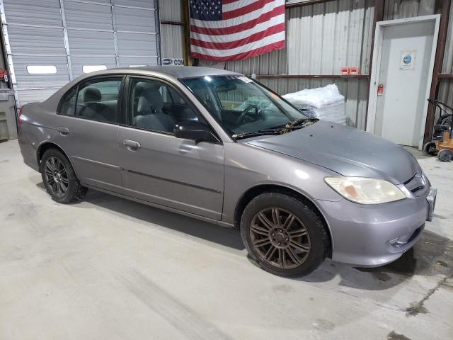 Photo 4 from auction – 2005 HONDA CIVIC LX with VIN 2HGES16655H510317
