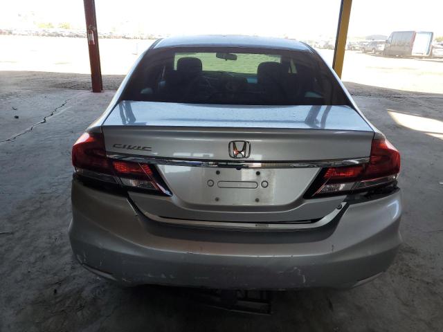Photo 6 from auction – 2013 HONDA CIVIC LX with VIN 19XFB2F55DE248342