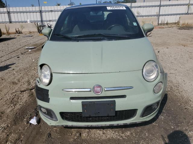 Photo 5 from auction – 2013 FIAT 500 SPORT with VIN 3C3CFFBR9DT534900